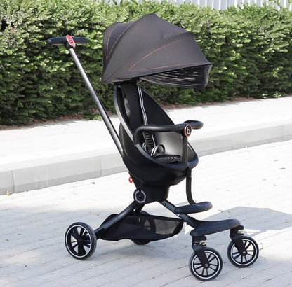 Luxury baby stroller